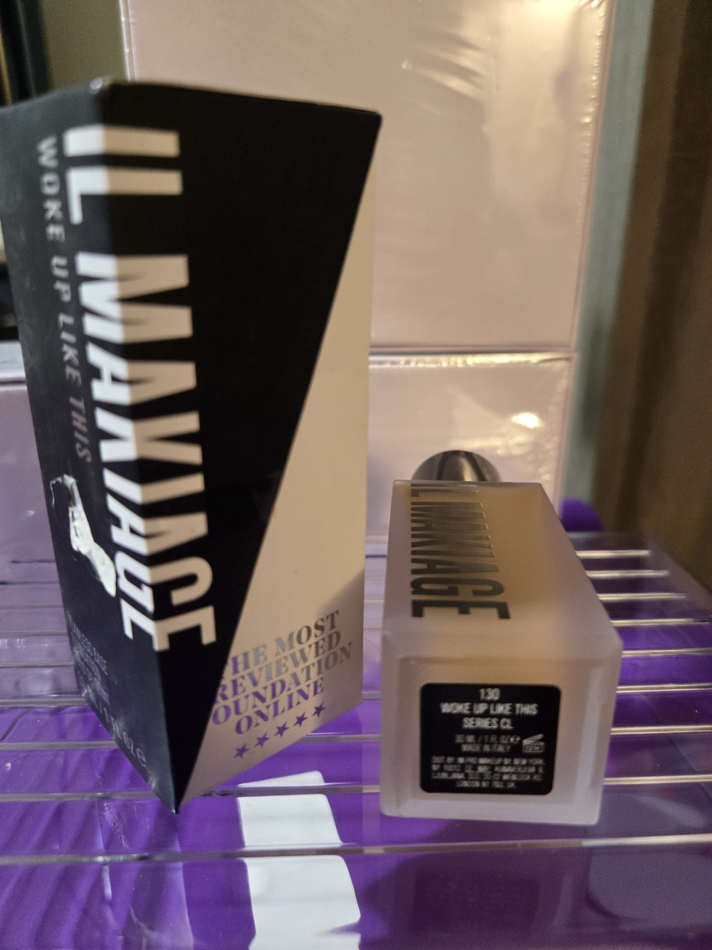 IL Makiage 'Woke Up Like This' Foundation - Series CL #130